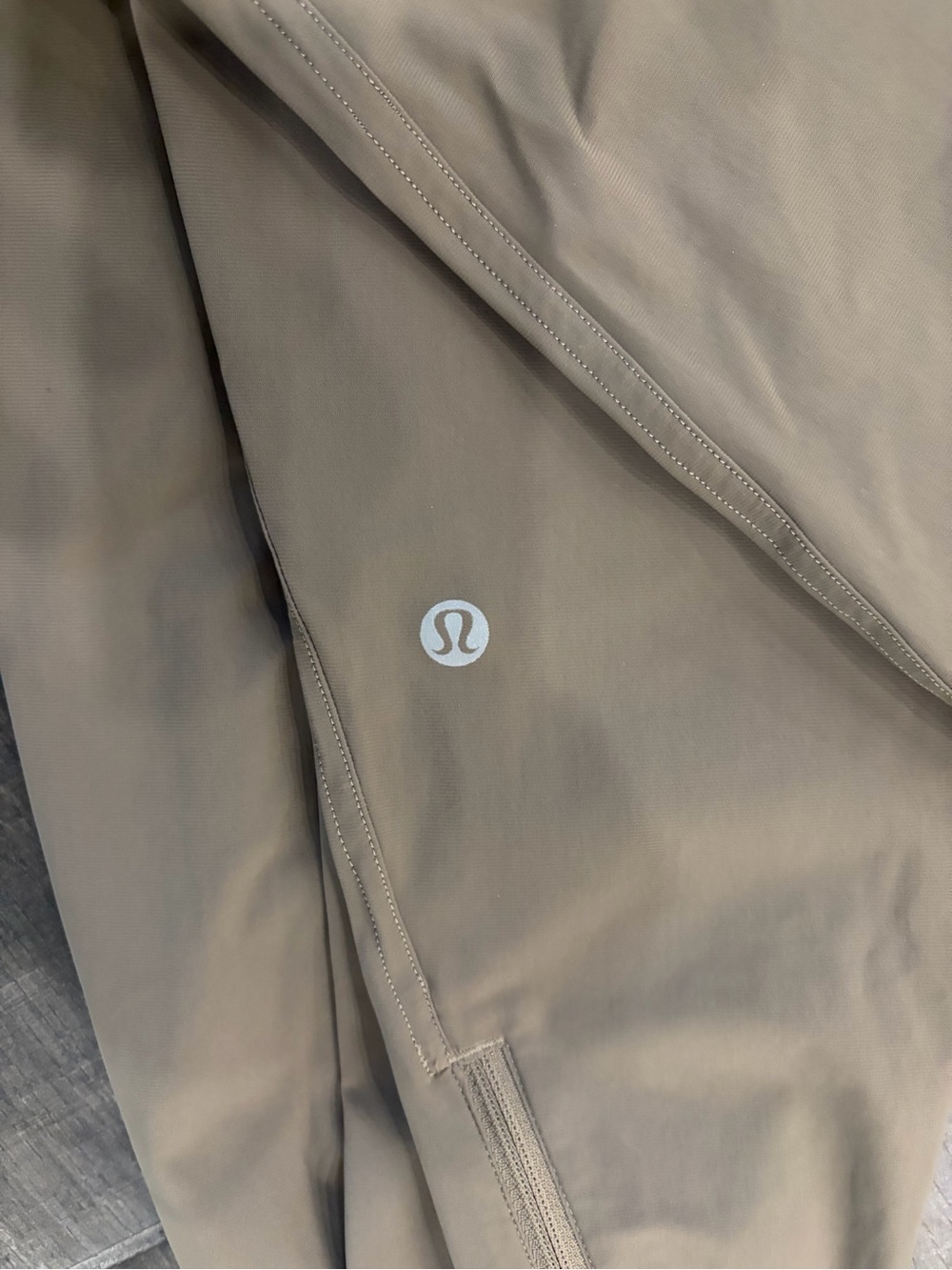 lululemon athletic Jogger Pants with Ankle Zips - Picture 2 of 4